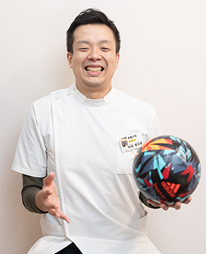 院長 町田 晋太郎(足の専門家)